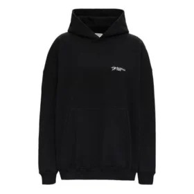 Φούτερ με κουκούλα SS21 Logo otton «Μαύρο» 620947TKV871070