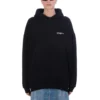 Φούτερ με κουκούλα SS21 Logo otton «Μαύρο» 620947TKV871070
