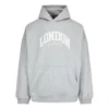 Φούτερ με κουκούλα SS22 Cities London «Grey» 674986TLVG61380