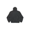 Φούτερ με κουκούλα «The Capital Of Fashion» Large Fit «Black Faded» 803265TRVN41048