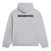 Φούτερ με κουκούλα Turn, φαρδιά εφαρμογή “Heather Grey Black” 674986TLVB41167