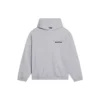 Φούτερ με κουκούλα Turn, φαρδιά εφαρμογή “Heather Grey Black” 674986TLVB41167