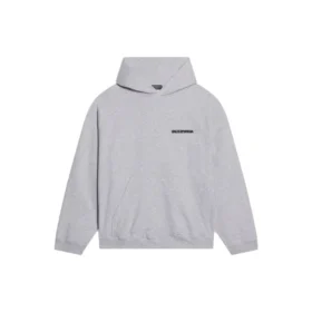 Φούτερ με κουκούλα Turn, φαρδιά εφαρμογή “Heather Grey Black” 674986TLVB41167