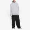 Φούτερ με κουκούλα Turn, φαρδιά εφαρμογή “Heather Grey Black” 674986TLVB41167