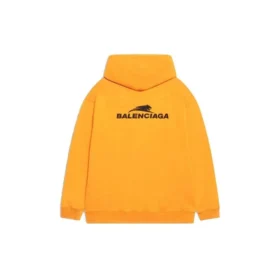 Φούτερ με κουκούλα «Year Of The Tiger» Medium Fit «Orange» 600583TLVI67702