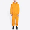 Φούτερ με κουκούλα «Year Of The Tiger» Medium Fit «Orange» 600583TLVI67702