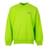 Φούτερ με λογότυπο σε αντίθεση “Lime” 671125TKVB57072
