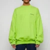 Φούτερ με λογότυπο σε αντίθεση “Lime” 671125TKVB57072