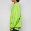 Φούτερ με λογότυπο σε αντίθεση “Lime” 671125TKVB57072