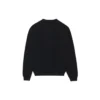 Φούτερ με στρογγυλό λαιμό City Paris “Black White” 676629TLVL81070
