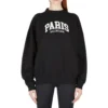 Φούτερ με στρογγυλό λαιμό City Paris “Black White” 676629TLVL81070
