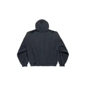 Φούτερ Paris Liberty με κουκούλα, Oversized “Μαύρο” 739024TQVS11083