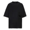Φθαρμένο T-shirt “Black” 661715TKV601000