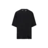 Φθαρμένο T-shirt “Black” 661715TKV601000
