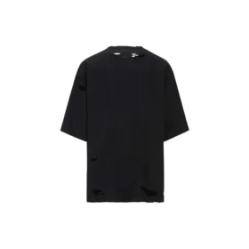 Φθαρμένο T-shirt “Black” 661715TKV601000