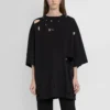 Φθαρμένο T-shirt “Black” 661715TKV601000