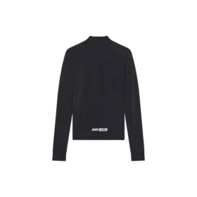 FW21 Αθλητικό Μακρυμάνικο Μαύρο με Στενή Γραμμή 6617534B0B11077
