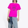 FW21 Κοντομάνικο Ροζ Κόκκινο 661705TKVE16817