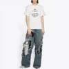 FW21 Μπλουζάκι με τυπωμένο λογότυπο Λευκό 661705TKVF19081