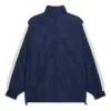 FW21 Μπουφάν Unisex με λογότυπα και ελεύθερη εφαρμογή, Ναυτικό Μπλε 663065TKO484063