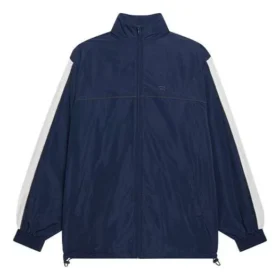 FW21 Μπουφάν Unisex με λογότυπα και ελεύθερη εφαρμογή, Ναυτικό Μπλε 663065TKO484063