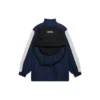 FW21 Μπουφάν Unisex με λογότυπα και ελεύθερη εφαρμογή, Ναυτικό Μπλε 663065TKO484063