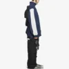FW21 Μπουφάν Unisex με λογότυπα και ελεύθερη εφαρμογή, Ναυτικό Μπλε 663065TKO484063