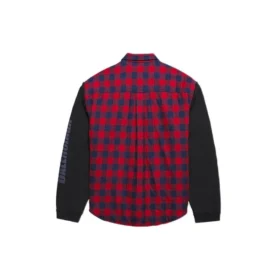 FW21 Πουκάμισο με μακριά μανίκια Κόκκινο 658936TBM238521