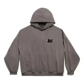 Gaffer Φούτερ με κουκούλα Oversized “Grey” 713677TNVG21227