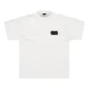 Gaffer Logo Large Fit T-shirt «Ecru» 712398TNVG19592