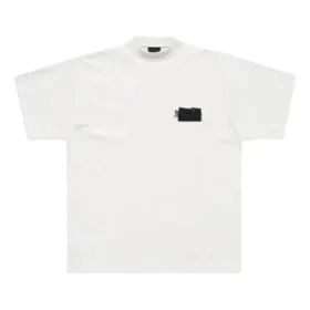 Gaffer Logo Large Fit T-shirt «Ecru» 712398TNVG19592