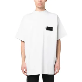 Gaffer Logo Large Fit T-shirt «Ecru» 712398TNVG19592