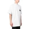 Gaffer Logo Large Fit T-shirt «Ecru» 712398TNVG19592