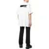 Gaffer Logo Large Fit T-shirt «Ecru» 712398TNVG19592