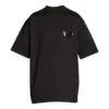 Gaffer T-shirt, φαρδιά εφαρμογή «Μαύρο» 641675TNVG11089