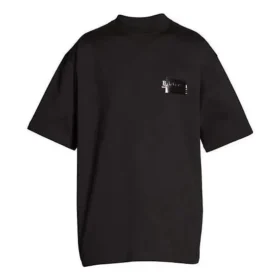 Gaffer T-shirt, φαρδιά εφαρμογή «Μαύρο» 641675TNVG11089
