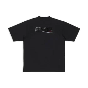 Gaffer T-shirt, φαρδιά εφαρμογή «Μαύρο» 641675TNVG11089