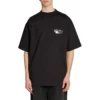 Gaffer T-shirt, φαρδιά εφαρμογή «Μαύρο» 641675TNVG11089