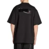 Gaffer T-shirt, φαρδιά εφαρμογή «Μαύρο» 641675TNVG11089