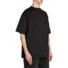 Gaffer T-shirt, φαρδιά εφαρμογή «Μαύρο» 641675TNVG11089
