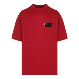 Gaffer T-shirt Large Fit «Red» 641675TNVG16374