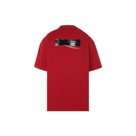 Gaffer T-shirt Large Fit «Red» 641675TNVG16374