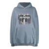 Γνήσιο φούτερ Balenciaga με κουκούλα και oversized σιλουέτα «Γκρι» 620973TIV481404
