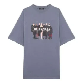 Γνήσιο T-shirt Balenciaga «Grey» 620969TIV471404