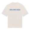 go Πολυτελές μπλουζάκι με στρογγυλό λαιμό, Unisex, βαμβακερό, κοντό μανίκι, λευκό 612966TIVG59055