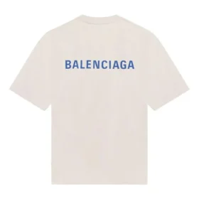 go Πολυτελές μπλουζάκι με στρογγυλό λαιμό, Unisex, βαμβακερό, κοντό μανίκι, λευκό 612966TIVG59055