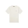 go Πολυτελές μπλουζάκι με στρογγυλό λαιμό, Unisex, βαμβακερό, κοντό μανίκι, λευκό 612966TIVG59055