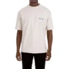 go Πολυτελές μπλουζάκι με στρογγυλό λαιμό, Unisex, βαμβακερό, κοντό μανίκι, λευκό 612966TIVG59055