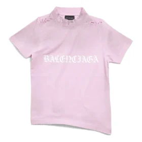Gothic T-shirt with reduced fit «Light Pink» 788246TQVJ55708