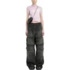 Gothic T-shirt with reduced fit «Light Pink» 788246TQVJ55708